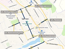 В Щиграх Курской области отремонтируют центральные улицы