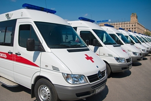 Новые скорые дежурили в ночь на 1 января в Волгоградской области