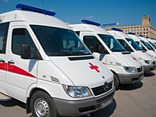 Новые скорые дежурили в ночь на 1 января в Волгоградской области