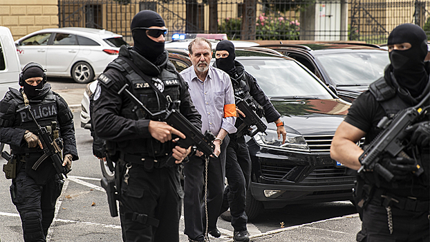 В Словакии вынесли приговор обвиняемому в покушении на Фицо