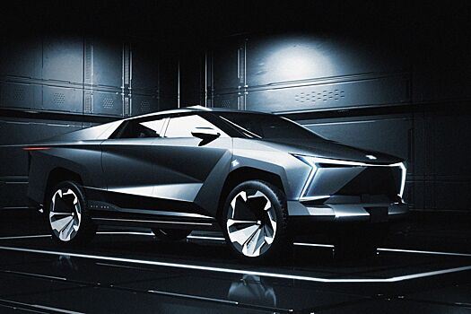 В США показали аналог Tesla Cybetruck — он быстрее и выносливее