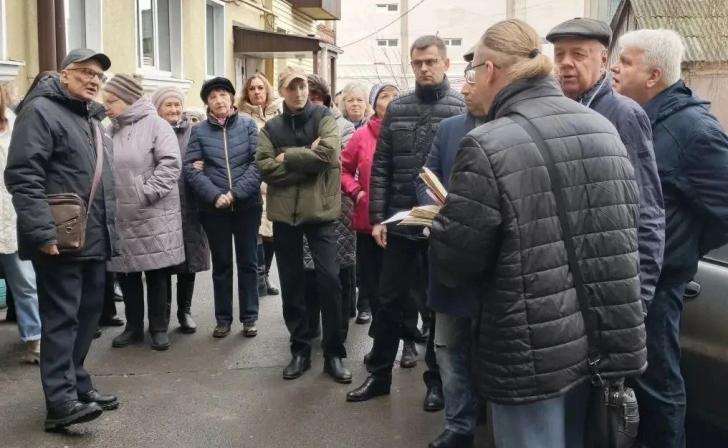 В Курске после выявления неполадок вернули газ в дом на Дзержинского