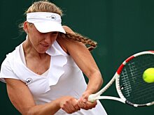 Российская теннисистка Корнеева вышла в основную сетку турнира в Гонконге