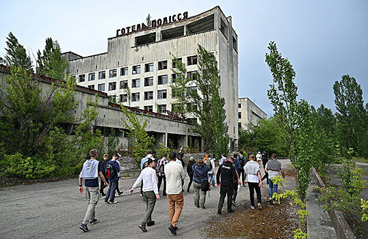 Bloomberg (США): не беспокойтесь, у Украины Чернобыль под контролем