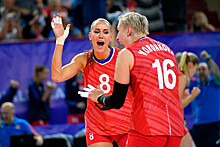 Россия победила Бельгию и вышла в 1/4 финала чемпионата Европы, волейбол