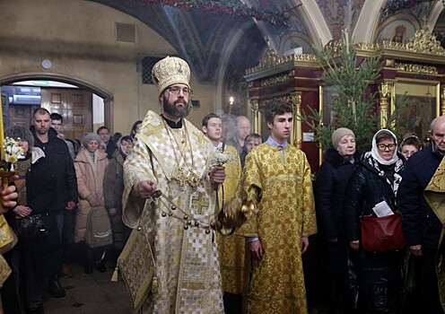 Названо число москвичей, принявших участие в богослужениях в Рождество