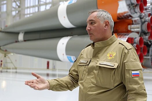 Рогозин рассказал о попытке выкупить "Буран" с Байконура
