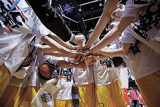 Как растет баскетбол