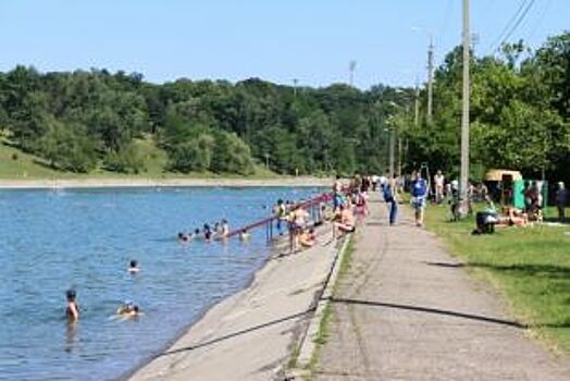 Риск на воде. Где в жару купаются майкопчане?