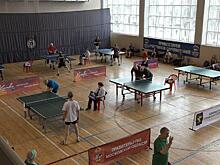 Чемпионат по настольному теннису прошел в Химках