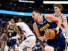 Трипл-дабл Николы Йокича помог «Денверу» переиграть «Юту»