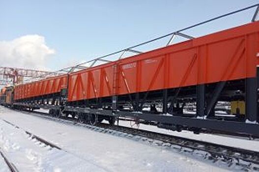 Алтай-Кокс приобрел новый снегоуборочный поезд