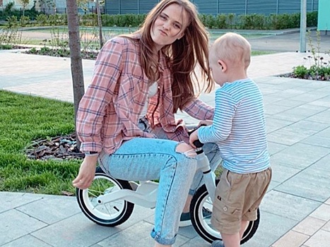Звезда «Сватов» Анна Кошмал показала маленького сынишку