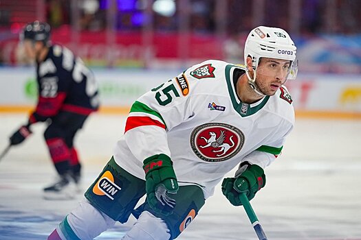 Стали известны составы "Салавата Юлаева" и "Ак Барса" на матч в Уфе