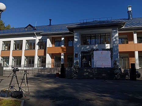 В Екатеринбурге открылся уникальный хоспис: «За стенами этого здания прячется Бог»