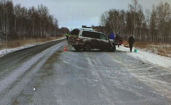 Японский внедорожник протаранил Lifan; есть жертвы