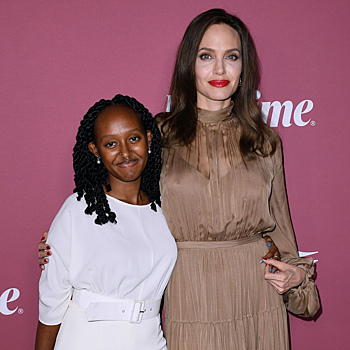 Дочь Анджелины Джоли поступила в престижный колледж для темнокожих