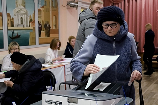 На выборах президента в Новгородской области второе место занял Владислав Даванков