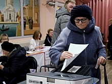 На выборах президента в Новгородской области второе место занял Владислав Даванков