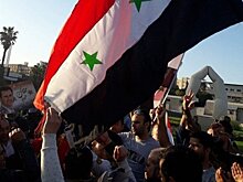 Сирийцы поддержали власти митингами
