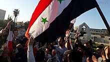Сирийцы поддержали власти митингами