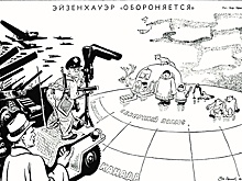 Идеи для рисунков приходили к Борису Ефимову ночью, когда он спал