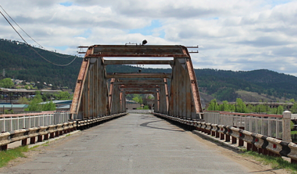 Заключен контракт на реконструкцию моста через Ингоду в поселке Дарасун