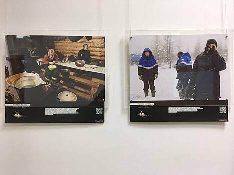 В Альметьевске открылась выставка «Полюс холода»