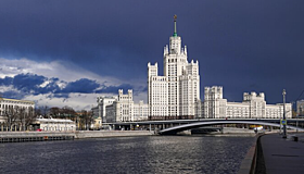 Девятибалльный шторм накроет Москву 19 апреля