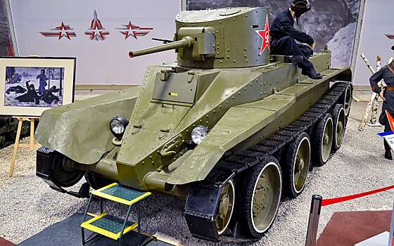 Летающий танк СССР: колесный, гусеничный и быстроходный