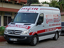 Из Антальи в Петербург привезли туристку в коме