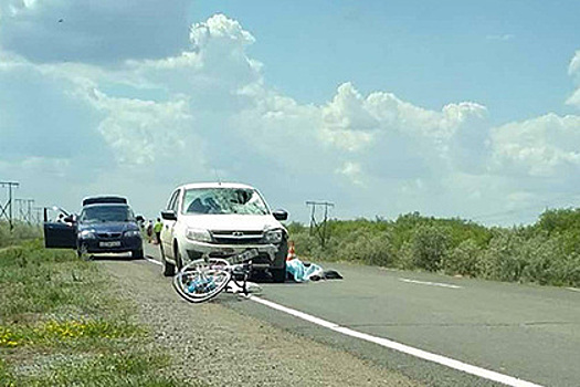 14-летняя российская велогонщица погибла во время тренировки