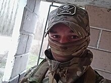С бойцом ЧВК «Вагнер» Александром Квашниным простились в Барабинском районе