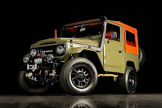 Посмотрите на рестомод классического Toyota Land Cruiser за 10 миллионов рублей