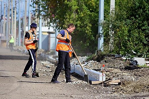 Ход капитального ремонта улицы Култукской проверили в Иркутске
