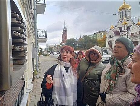 "Осязаемая Самара": в СОБС организовали тактильную экскурсию по городу для незрячих