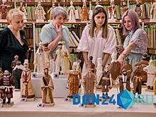 Юные азовчане воссоздали из пластилина костюмы российской знати на балу 1903 года