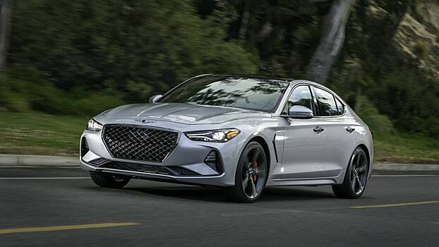 Hyundai может готовить спортивную версию Genesis G70