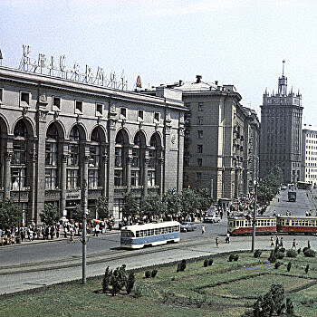 Молекула памяти: Воспоминания о послевоенном Харькове