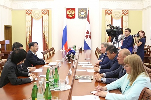Глава Мордовии обсудил с послом Японии двустороннее сотрудничество