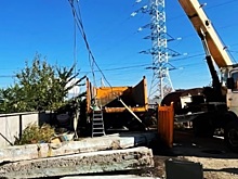 В Воронеже молодого рабочего убили сорвавшиеся с погрузчика бетонные плиты
