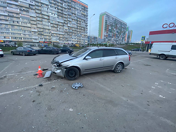 Пьяный подросток разбил десять машин в Красноярске