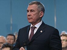 Минниханов проголосовал на выборах в Татарстане