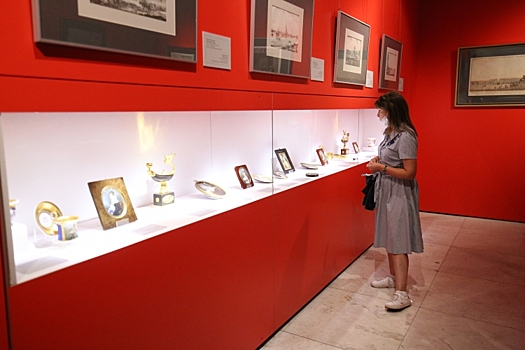 В музее-панораме «Бородинская битва» проходит выставка «Империя в миниатюре»