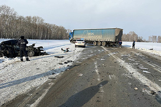 Два человека погибли в ДТП под Новосибирском