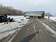 Два человека погибли в ДТП под Новосибирском