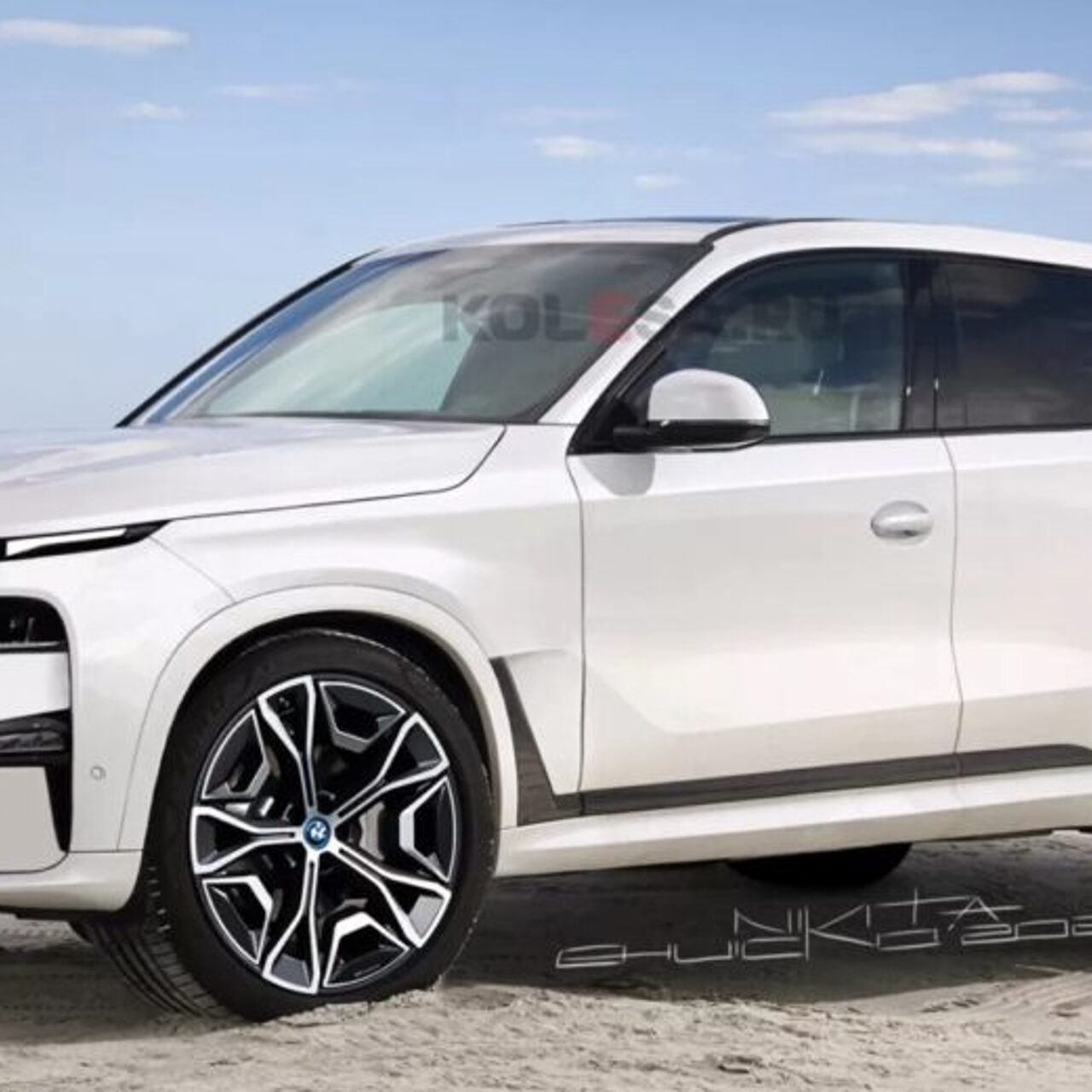 Появились изображения кроссовера BMW X8 поколения 2022 года - Рамблер/авто