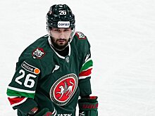 СМИ узнали, что защитник «Ак Барса» Войнов пропустит четвёртый матч серии с «Авангардом» из-за травмы