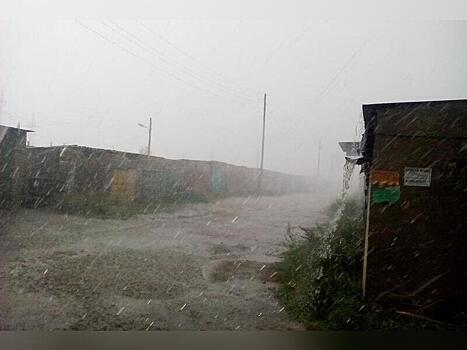 Циклон угрожает Забайкалью