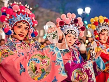Состоялось торжественное открытие фестиваля "Московские сезоны в Пекине"